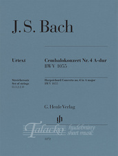 Harpsichord Concerto no. 4 A major BWV 1055